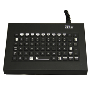 KI6000-Bx Industrial Backlit / Illuminated Keyboard Product Image