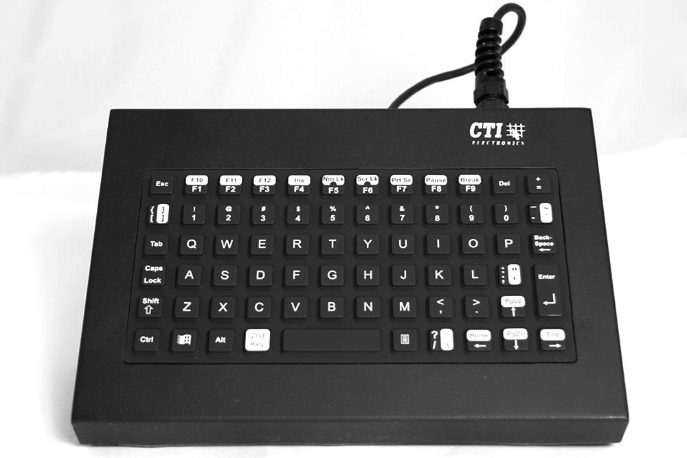 KI64U4 Industrial Keyboard