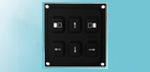C6010 Six Button Industrial Switches