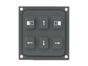 arrow keypad