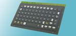 medical keyboard, oem keyboard, industrial keyboard, sealed keyboard, custom keyboard