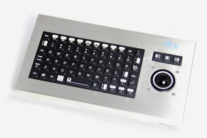 mini keyboards, trackball mouse, sealed keyboards, rugged, sealed, industrial trackballs