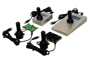 industrial joystick, flightstick, flight simulator, custom, industrial joysticks