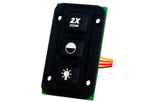 custom, oem, illuminated, waterproof, switch pad