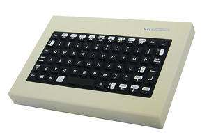 mini keyboards, industrial keyboards, sealed keyboards, waterproof