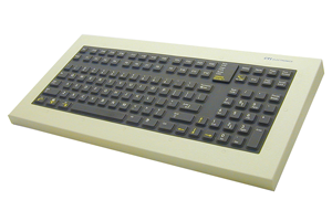 nema 4, industrial keyboard, button style mouse, sealed, waterproof