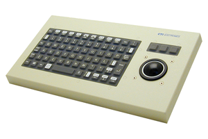 mini keyboards, trackball mouse, sealed keyboards, rugged, sealed, industrial trackballs