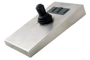industrial mouse, industrial joystick, rugged, flight simulator