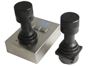 NEMA 4 (IP 66) 3-Axis Joystick