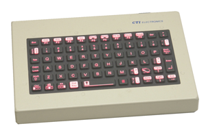 mini keyboards, backlit keyboards, illuminated keyboards, medical, military