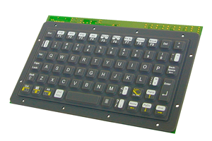 industrial keyboards, oem, sealed keyboards, custom, rugged, medical
