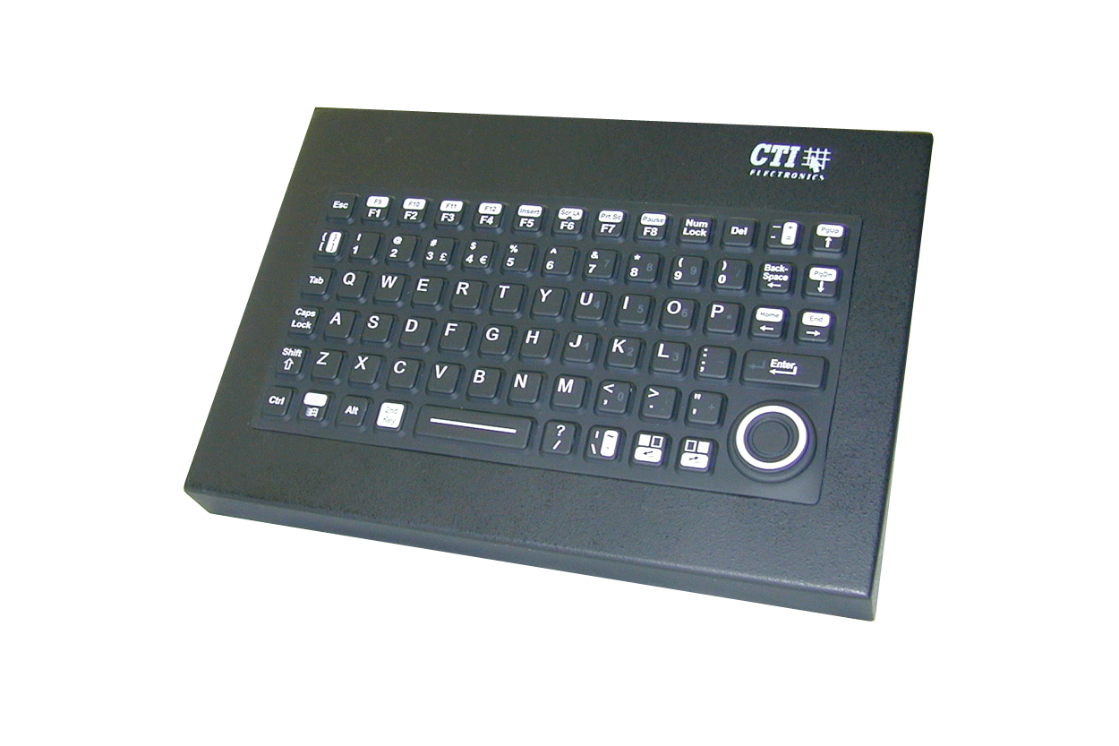 KIO6000 Mini Industrial Keyboard