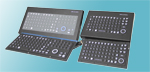 NEMA 4 (IP66) Rugged Waterproof Cursor and Switch Switch Function Control