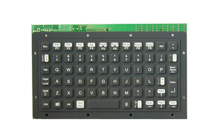 oem, industrial keyboards, sealed, rugged, military, medical