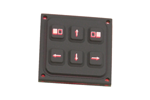 waterproof, nema 4, oem, button style mouse, mouse pointer
