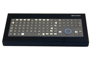  industrial keyboards, sealed, waterproof, sealed, button style mouse, mouse pointer