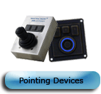 Pointing Devices, nema 4, sealed, industrial computer mouse, industrial mouse, mouse pointers, oem, button style mouse, oem mouse, medical mouse, waterproof mouse, backlit pointer