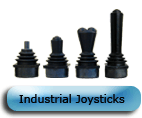 Industrial Joysticks, analog joystick, inductive joystick, medical joysticks, joystick with button, rugged joystick, 3 axes joystick