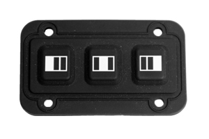 C2208A OEM Sealed Three-Button Switch