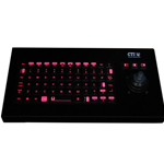 Mini Backlit Keyboard Image
