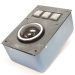Mini Panel Mount Trackball Image