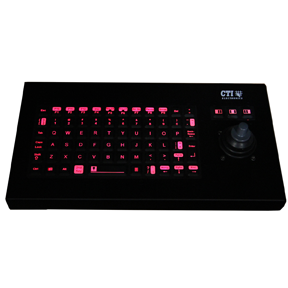 KIF6000-Bx Industrial Backlit / Illuminated Keyboard