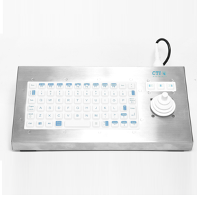 Medical / Cleanroom Keyboard with a Medical Mouse