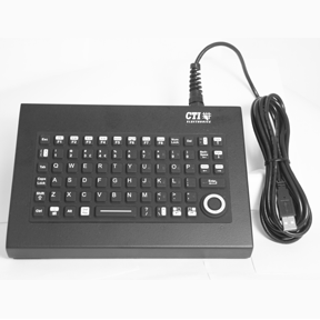 KIO6000 Series Industrial Keyboard Product Image