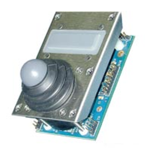 H20x1-NX Series Panel Mount Pointing Device Product Image