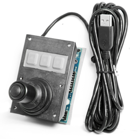 H2XX9-Nx Panel Mount Pointing Device