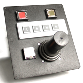 Custom Military Panel Mount Joystick