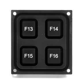 F13-F16 Miniature USB Keypad