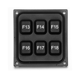 NEMA 4 (IP66) OEM Four-Button Keypad
