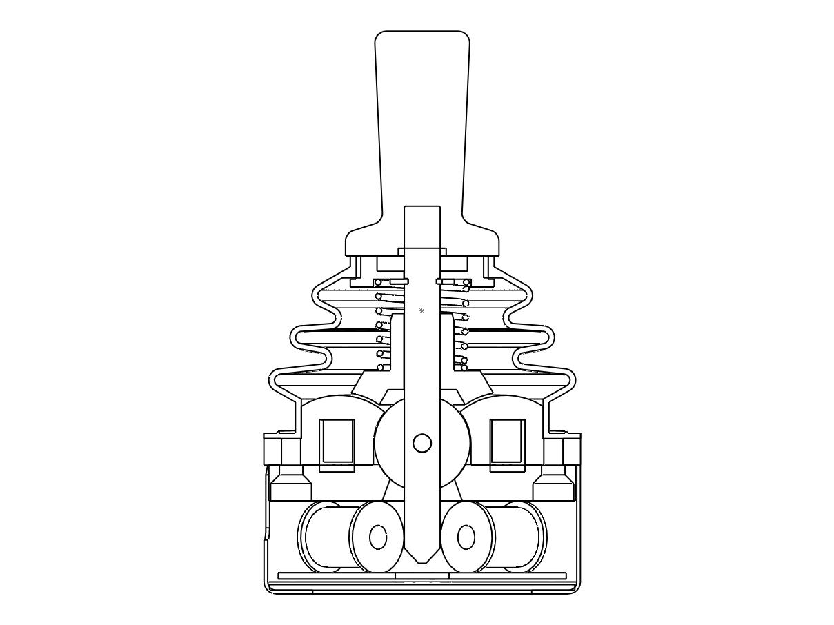 Inductive Joystick Example