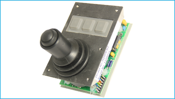 Panel Mount Motion Controller