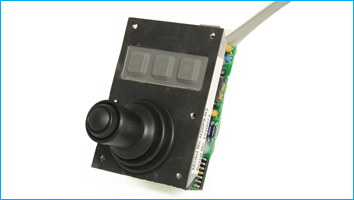 Panel Mount Pointing Device