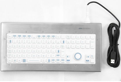KIO7000 Medical / Cleanroom Keyboard