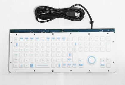 KIO7800 OEM Medical / Cleanroom Keyboard