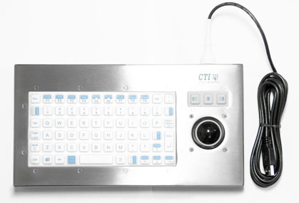 KIT6000 Medical / Cleanroom Keyboard