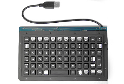 KI6800 OEM Industrial Keyboard