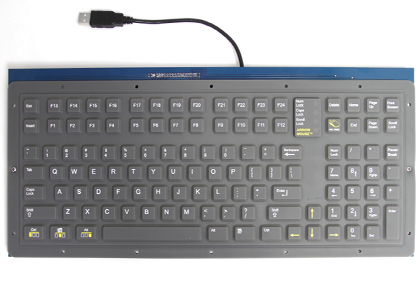 KIA9800 OEM Industrial Keyboard