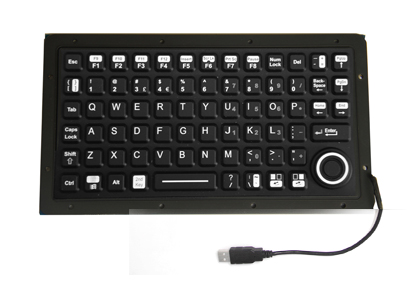 KIO6800 OEM Industrial Keyboard