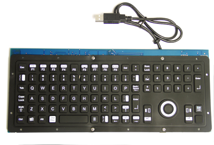 KIO7800 OEM Industrial Keyboard