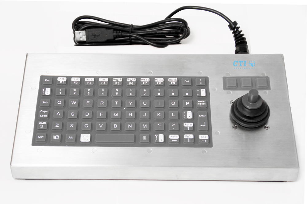 KIF6000-N2 Industrial Keyboard with F-Series Industrial Mouse™