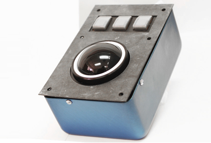 T10X3 Panel Mount Trackball