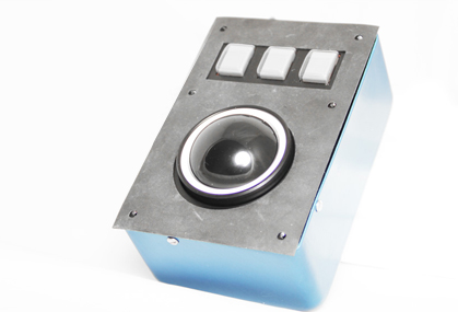 T70X3 Panel Mount Trackball