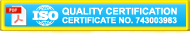 CTI Electronics ISO 9001:2015 Certificate No. 743003983