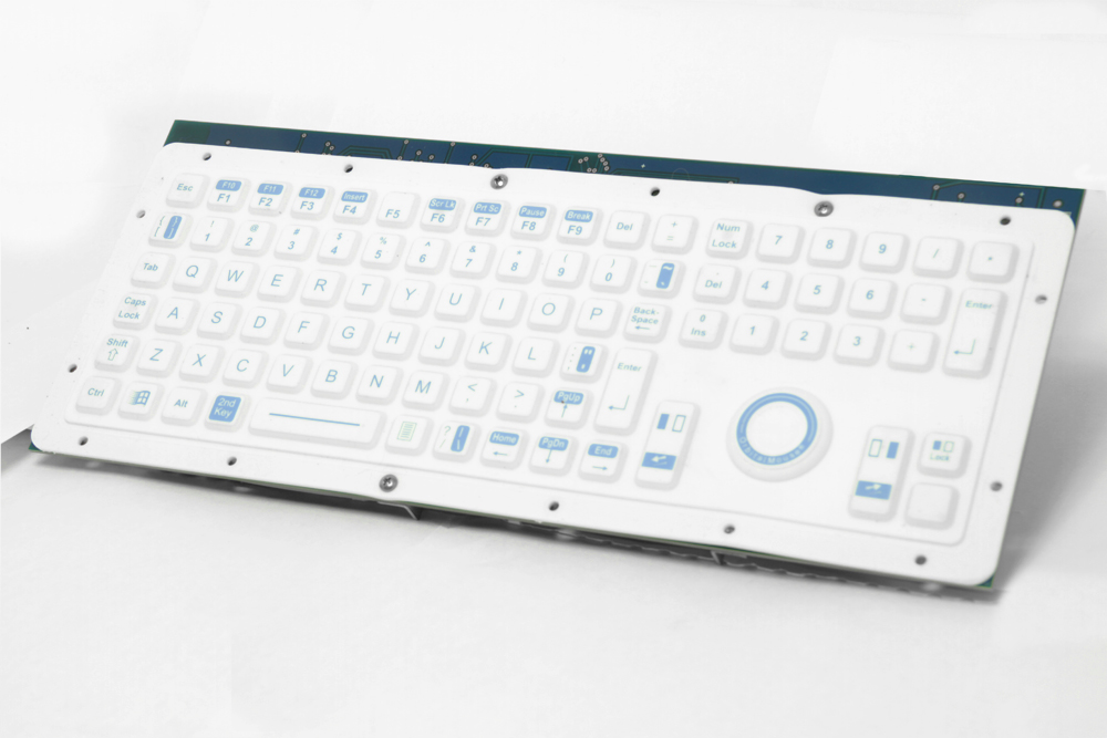 OEM Medical Keyboard for Medical System Integrators 