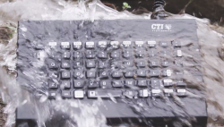KI6000-BX Industrial Keyboard